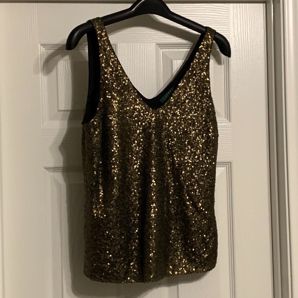 Lauren sequence tank top